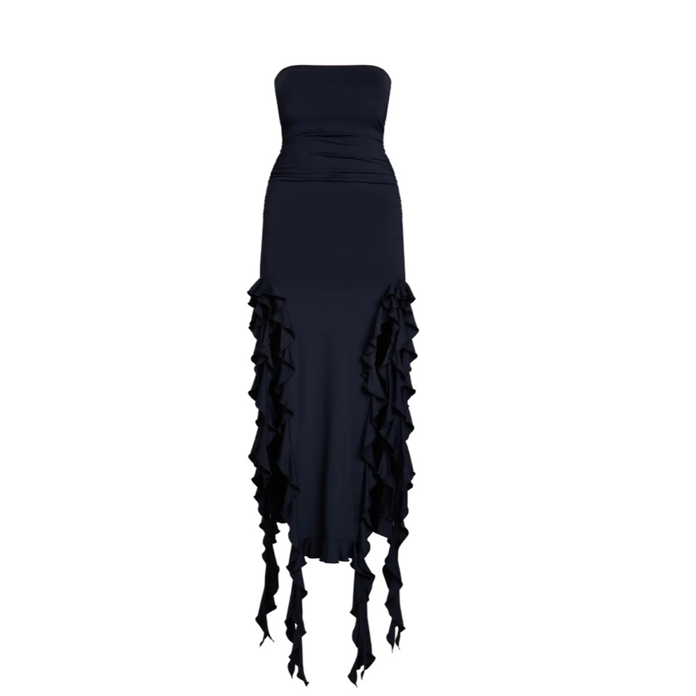 LIONESS Rendezvous Strapless dress - Picture 6 of 8